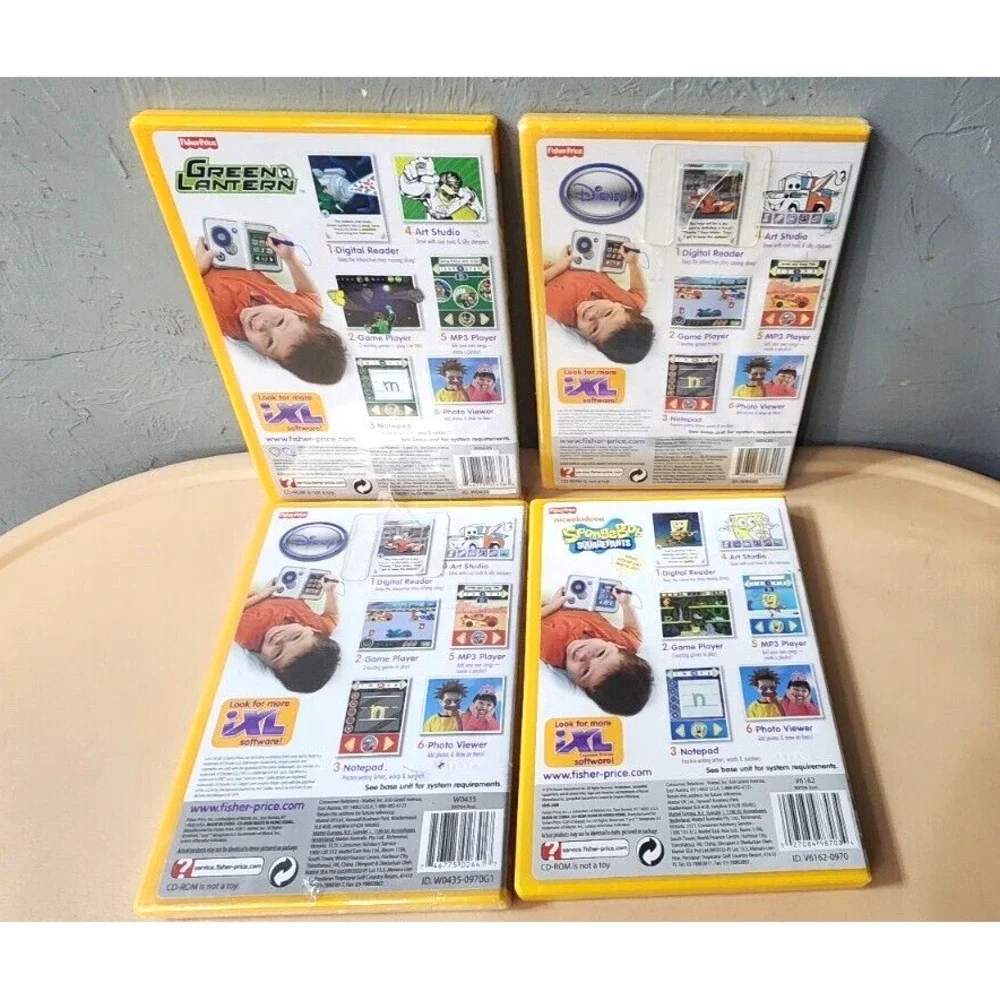 Fisher-Price cars game